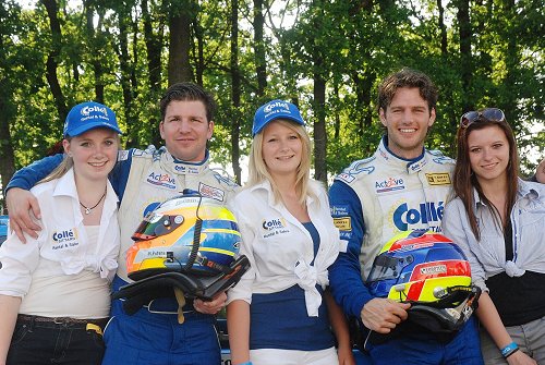 Collé Racing coureurs Danny van Dongen en Marcel Peters